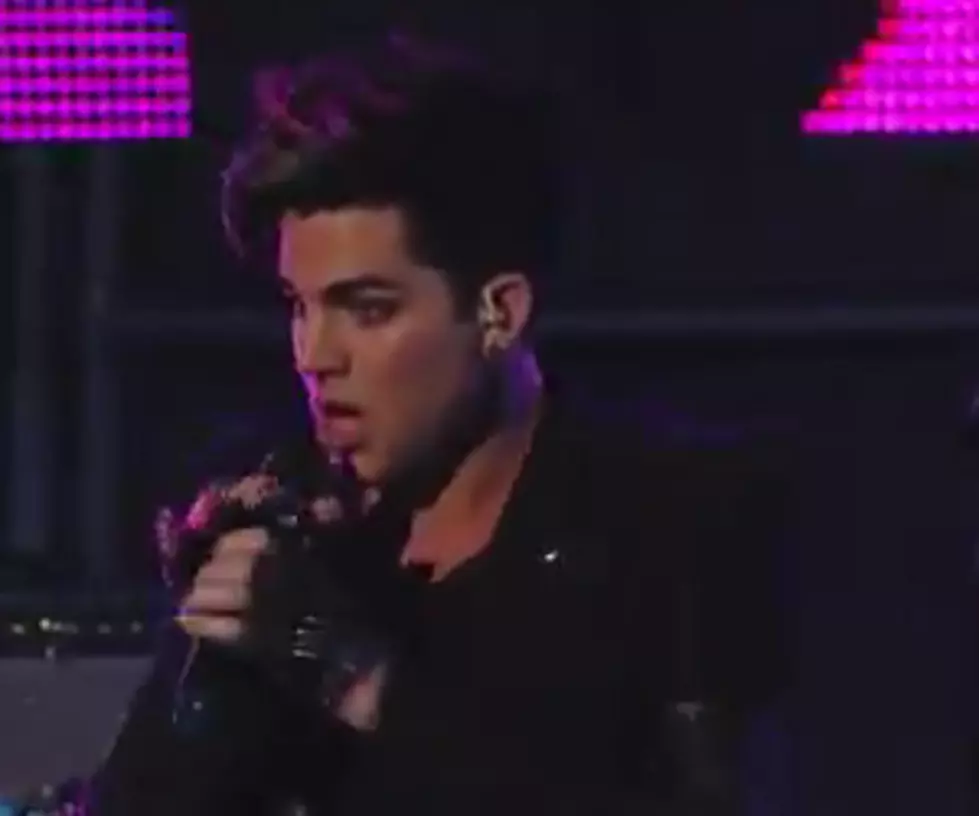 Adam Lambert Returns to the American Idol Stage; Talks New Album, Trespassing[VIDEO]