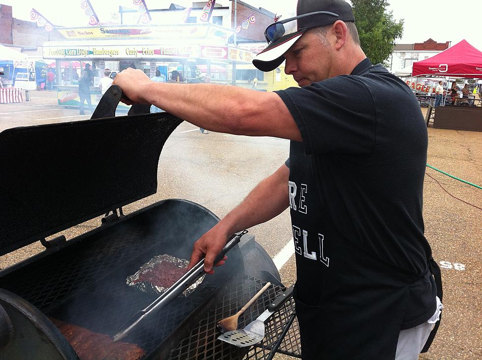 Ribs on the Rail at the Second Annual Railfest in Texarkana [PHOTOS]