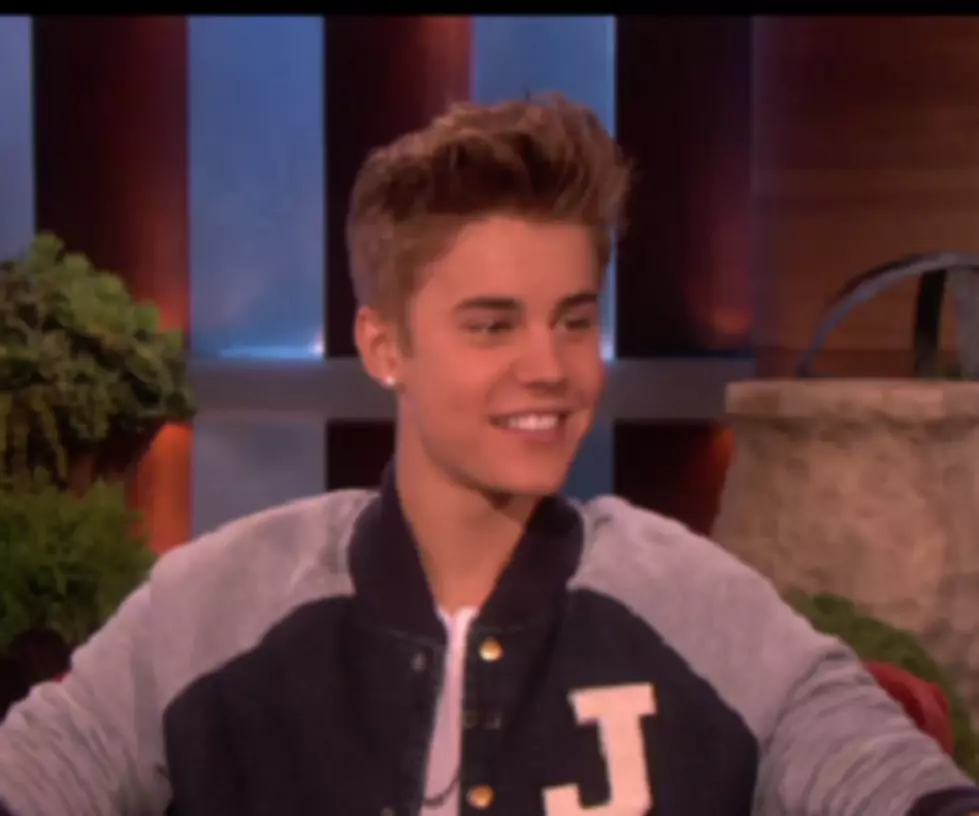 Justin Bieber Gives Tour Tix to Ellen&#8217;s Audience[VIDEO]