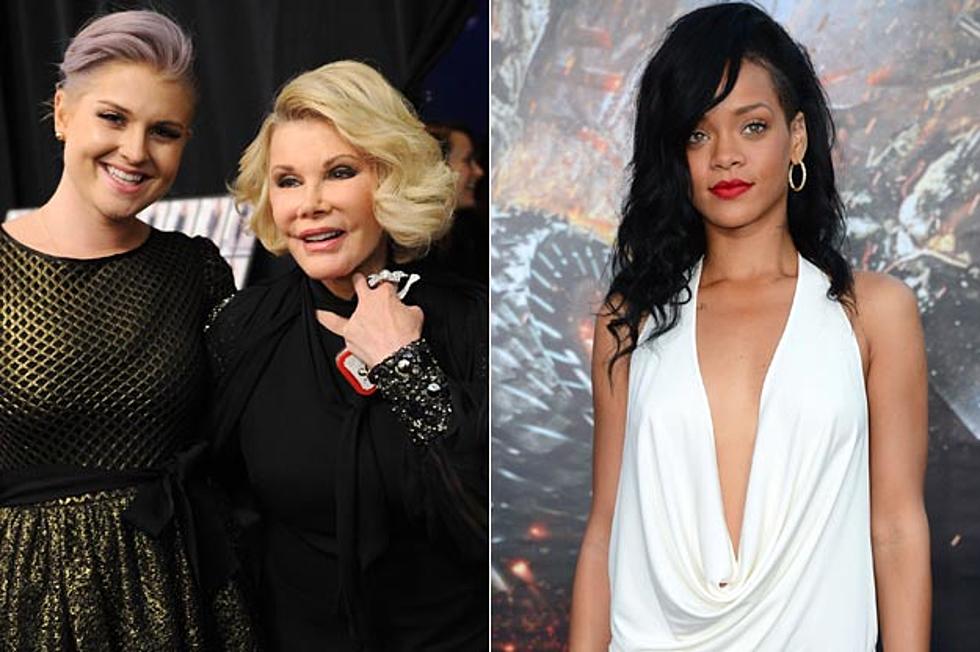 Twitter Feud Between Kelly Osbourne, Joan Rivers And Rihanna