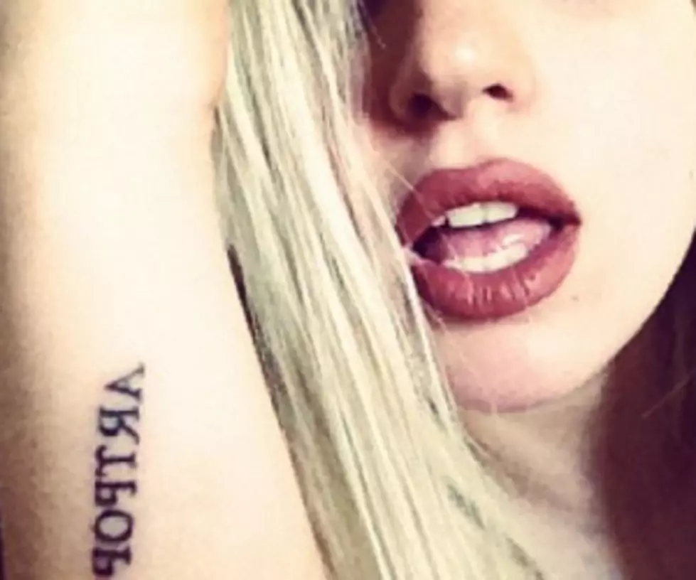 Does Lady Gaga’s New Tattoo Reveal New Album Name?