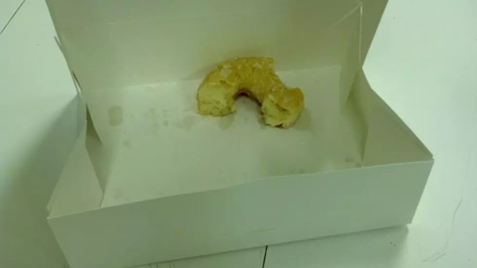 Who Does This? Eats Part of Doughnut and Puts it Back!