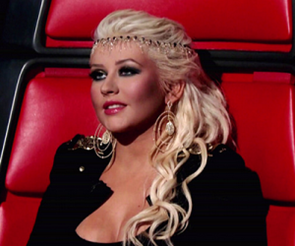 Christina Aguilera Unveils Lotus Track List with Cee Lo &#038; Blake Duets.