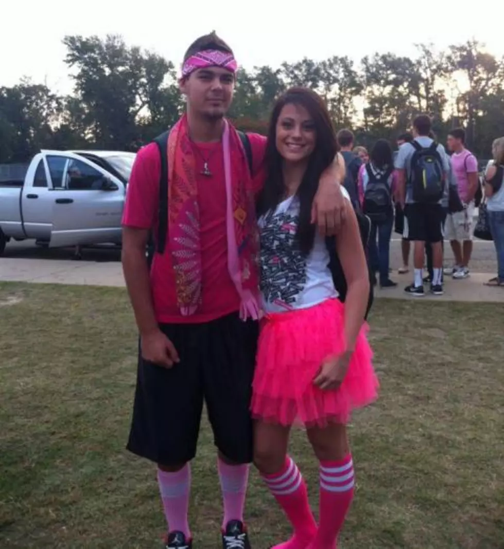 Pink Out Day &#8211; Do You Think Student Should Have Been Allowed to Wear Bandana?