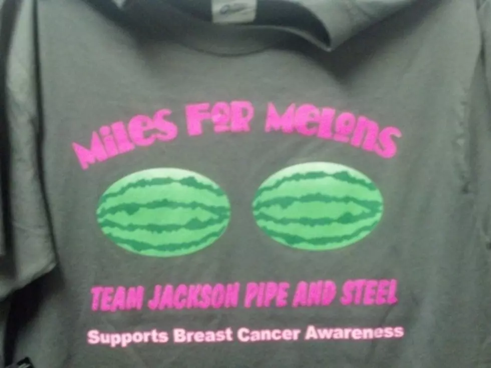 Is This &#8216;Miles For Melons&#8217; Shirt Offensive? [POLL]