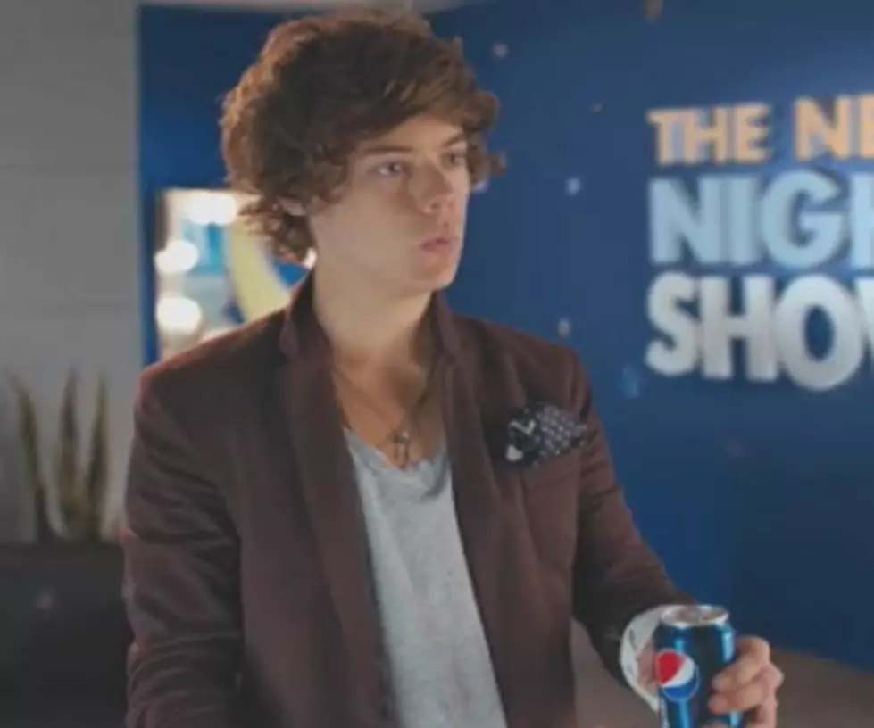 One Direction Stars in New Pepsi Ad with Drew Brees