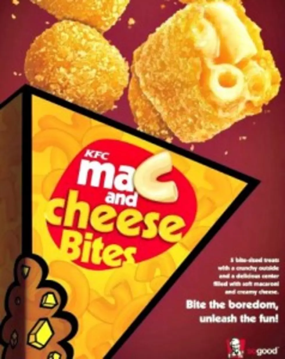 KFC Unveils Mac And Cheese Bites&#8230;.In The Philippines [POLL]