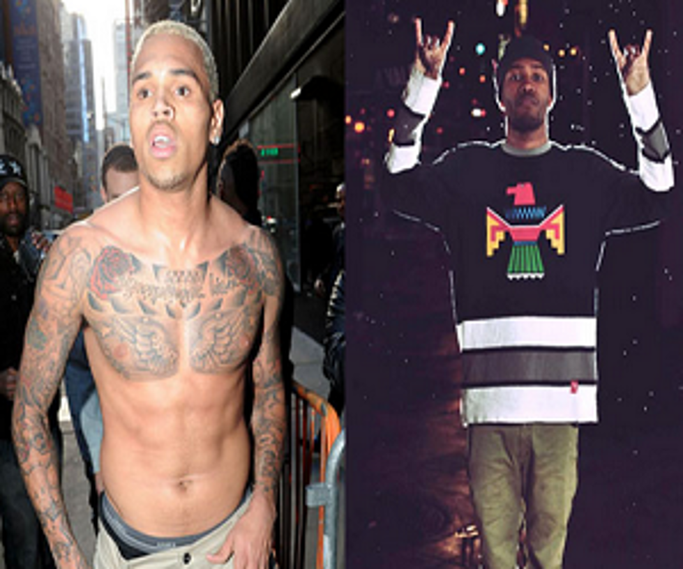 Report: Chris Brown Wants to Talk to Cops About Frank Ocean Fight