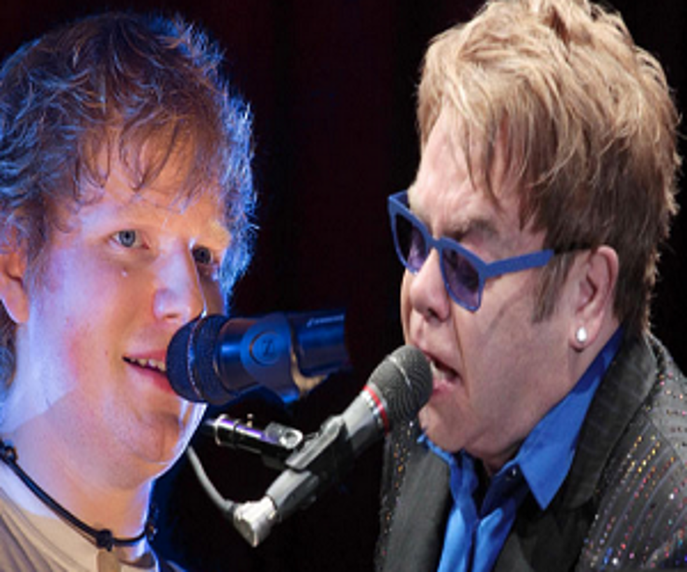 What Makes Ed Sheeran Nervous About the Grammys? Not Singing with Elton John