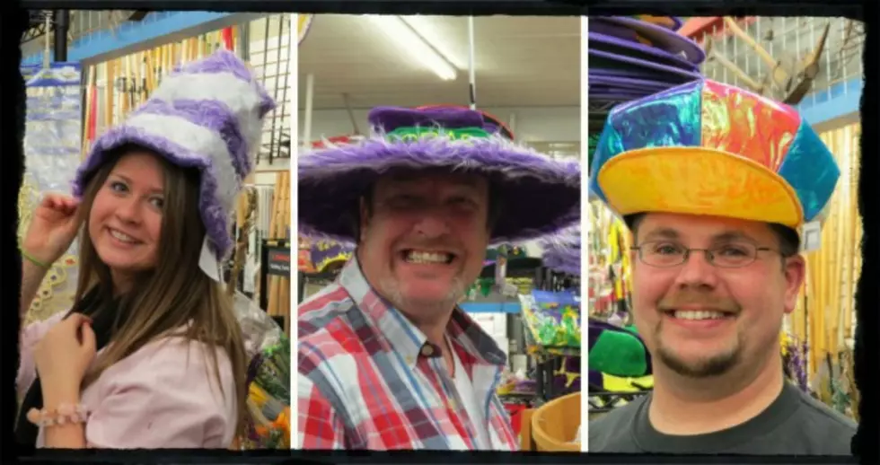 Time to Get Your Mardi Gras Hat On