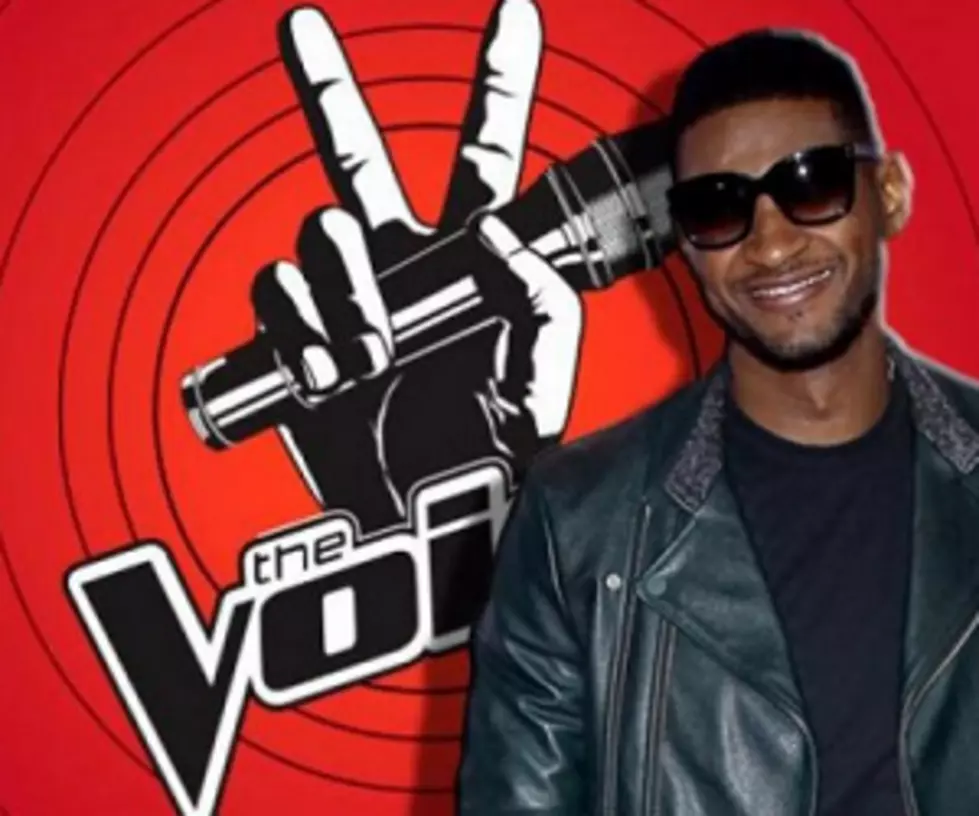 Adam Levine Admits Usher May Have a Big Advantage as a Voice Coach