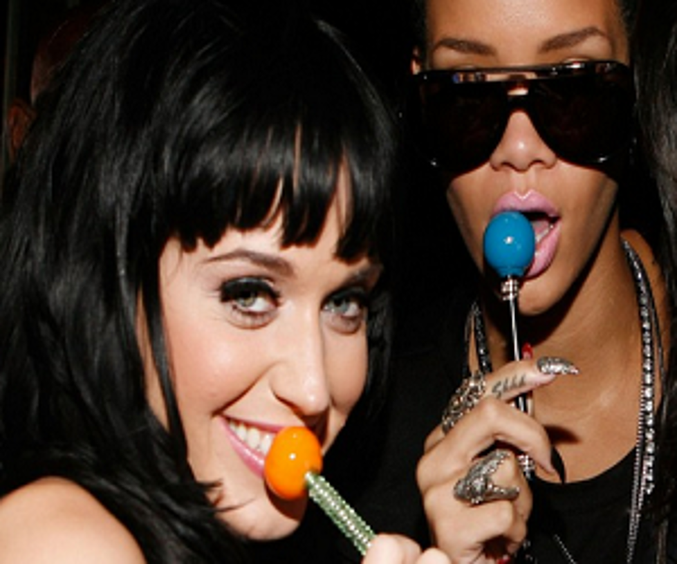 Birthday Tweet Proves Katy Perry and Rihanna Are Still Friends