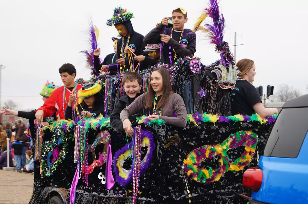 Mardi Gras Celebration in Texarkana on Saturday, Feb. 25