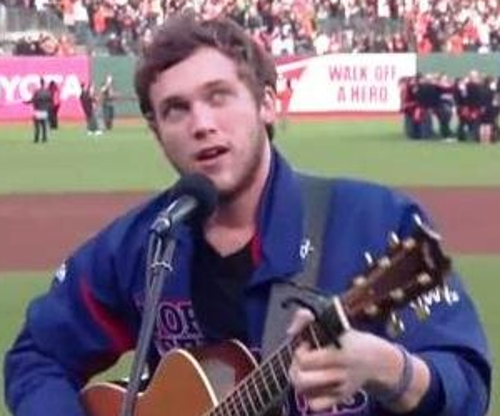 Phillip Phillips Launches First Headlining Tour, Still Not Sick of