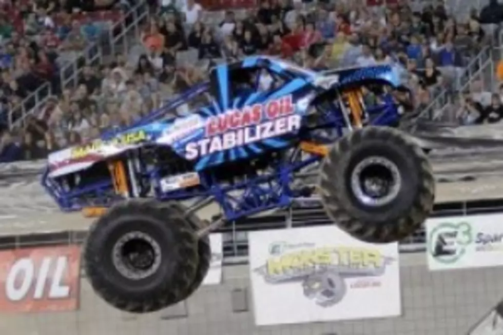 Mega Monster Truck Tour Comes to Town Saturday Night