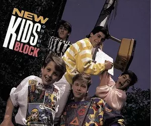 new kids on the block full discography