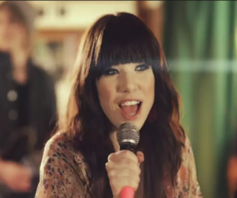 Carly Rae Jepsen Celebrates One Year Anniversary of “Call Me Maybe” Chart Domination