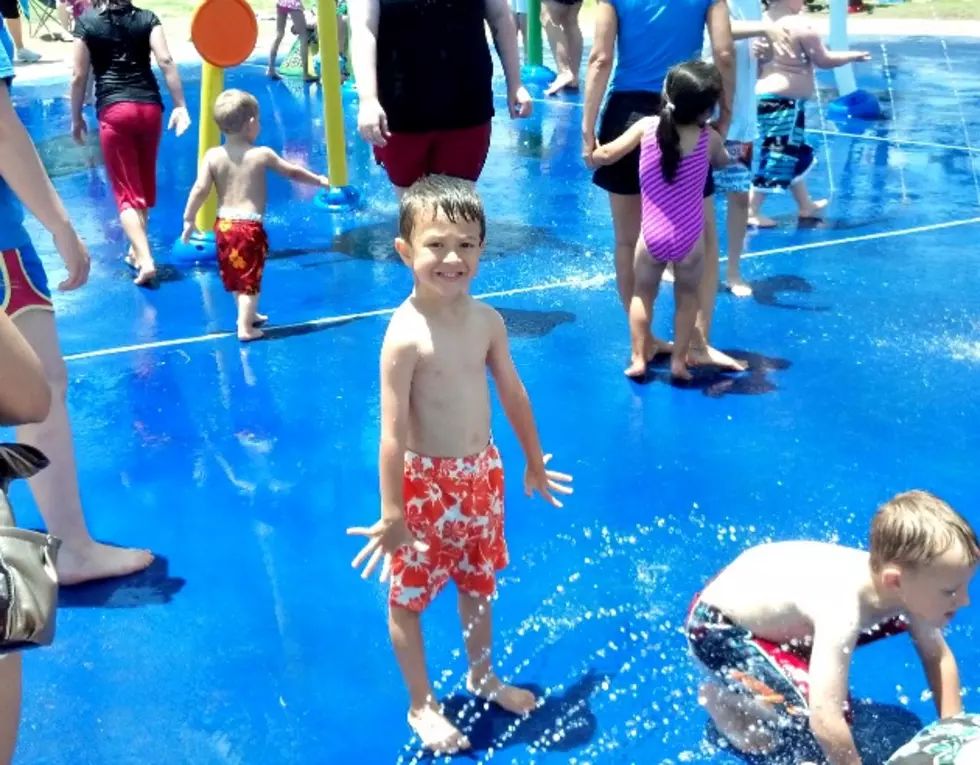 Have You Checked Out The New Splash Pad In Texarkana?