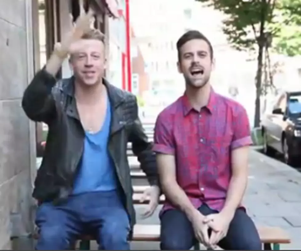 Macklemore & Ryan Lewis Announce Fall US Tour, Say, “Experience Life with Us”[VIDEO]