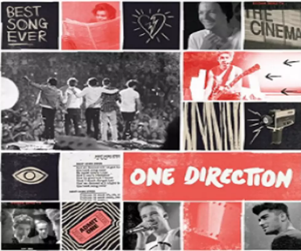 One Direction Officially Releases New Single, “Best Song Ever”[VIDEO]
