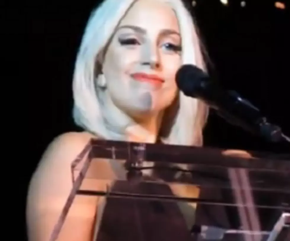 Lady Gaga Returns to the Spotlight with Anthem, Speech at NYC Gay Pride Event[VIDEO]