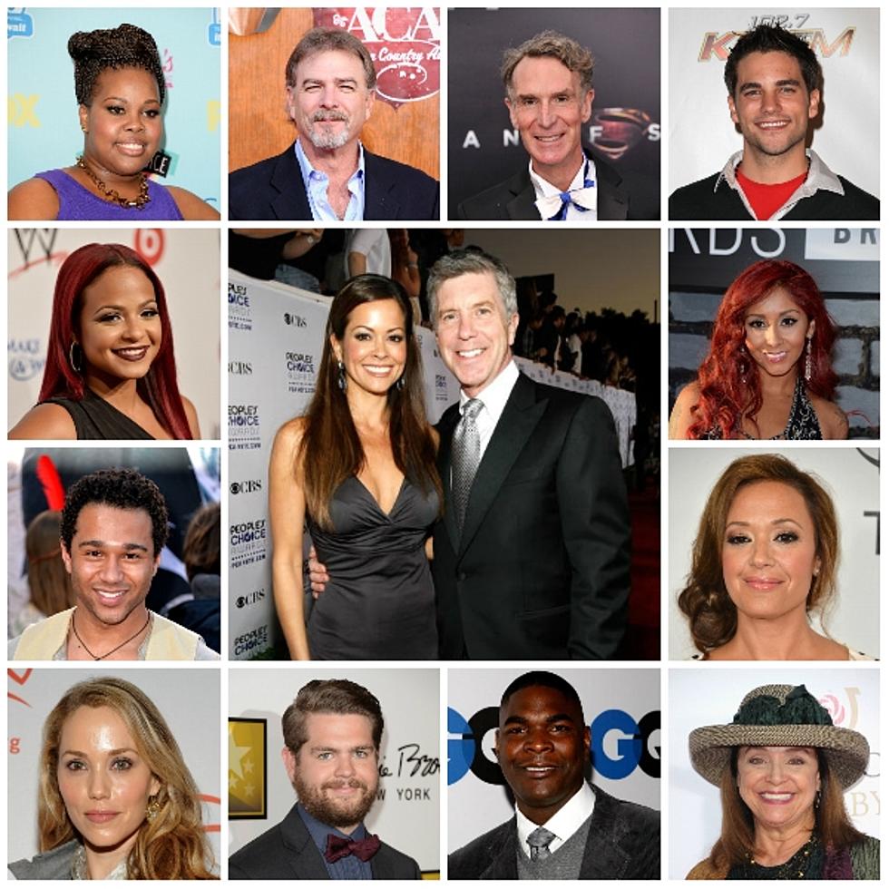The New Cast for &#8216;Dancing with the Stars&#8217; &#8212; Fall Season 2013