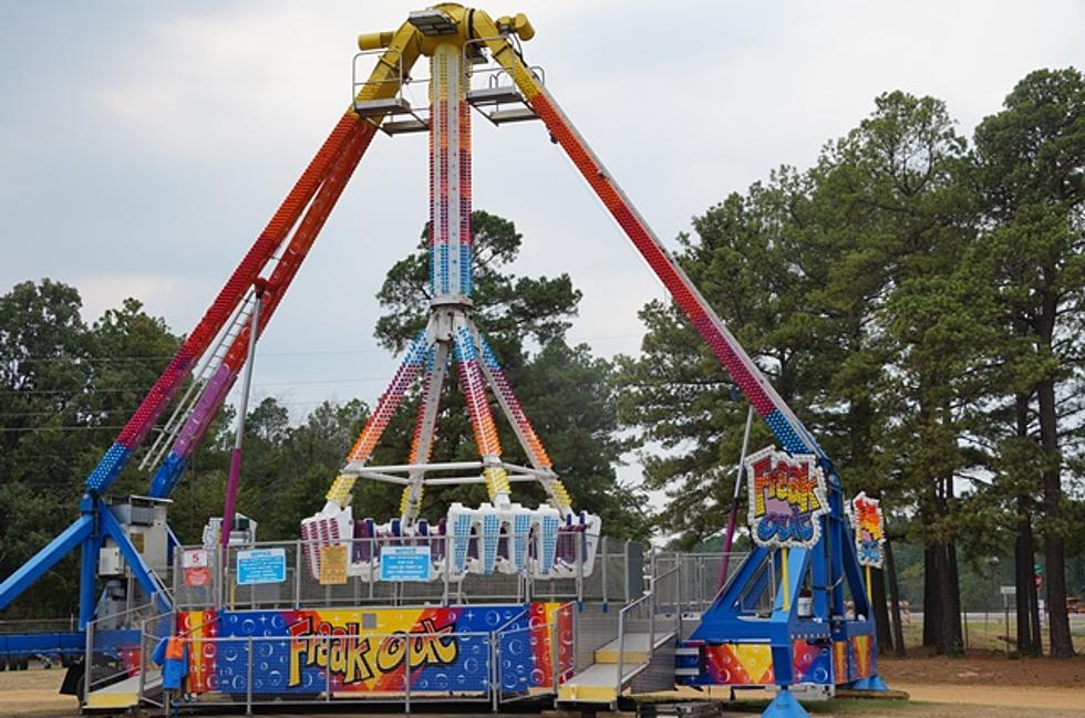 Freak Out at Four States Fair [VIDEO]