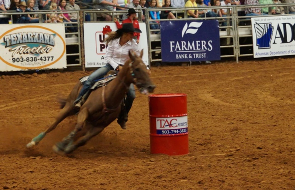Barrel Racing at Four States Fairgrounds