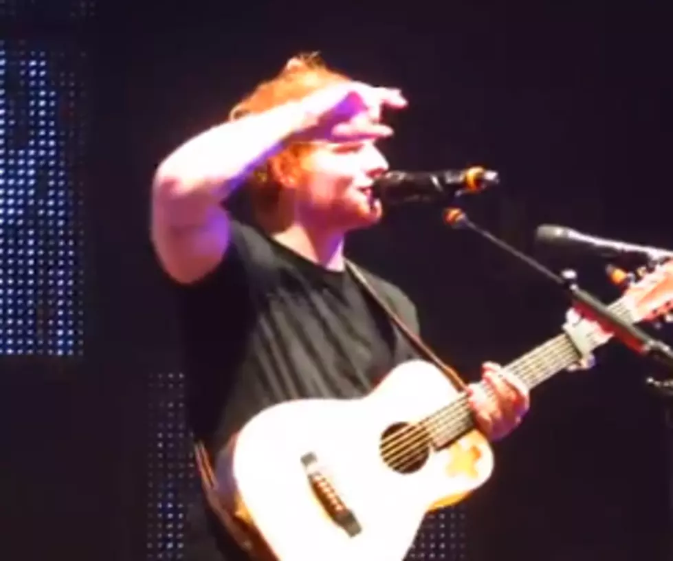 Ed Sheeran Debuts New Song at First Madison Square Garden Show