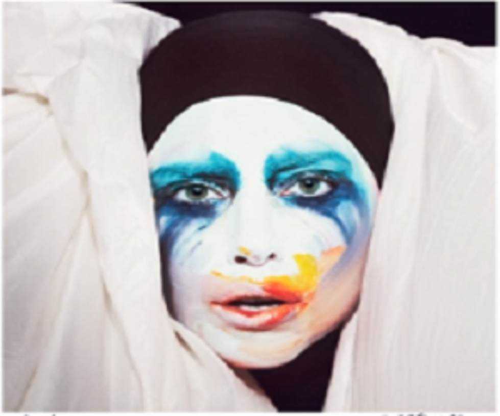 Lady Gaga Calls “ARTPOP” “the Album of the Millennium,” Posts Snippet of New Track “G.U.Y.”