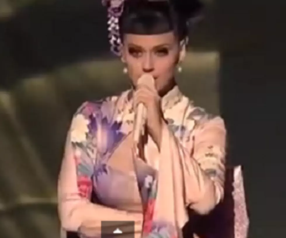 Katy Perry&#8217;s Stylist Defends Her AMA Fashion Choice: &#8220;We Both Love Japan&#8221;.