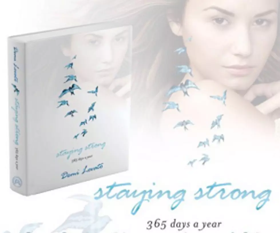 Demi Lovato Says Fans Inspired New Book Staying Strong 365 Days A Year