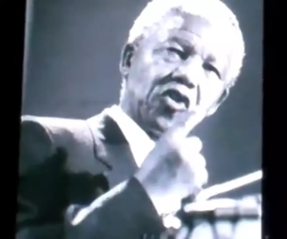 Jay Z Dedicates Song to Nelson Mandela at L.A. Concert
