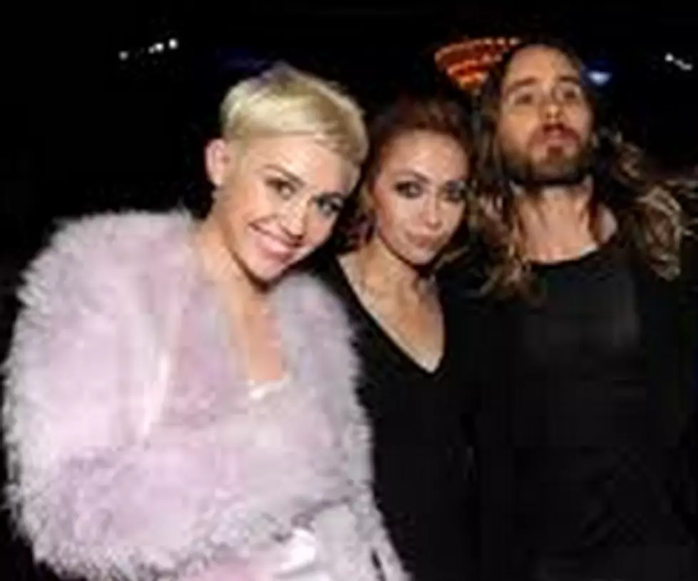 Is a Romance Brewing Between Jared Leto and Miley Cyrus?