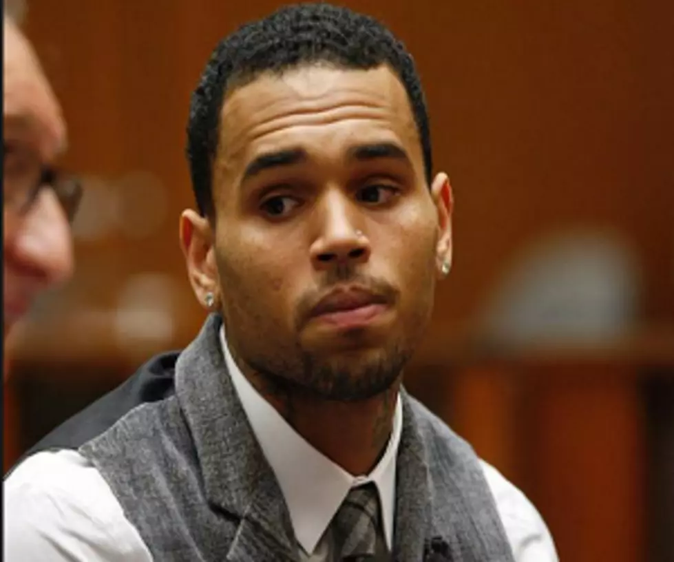 Chris Brown Serves Jail Stint in Solitary Confinement