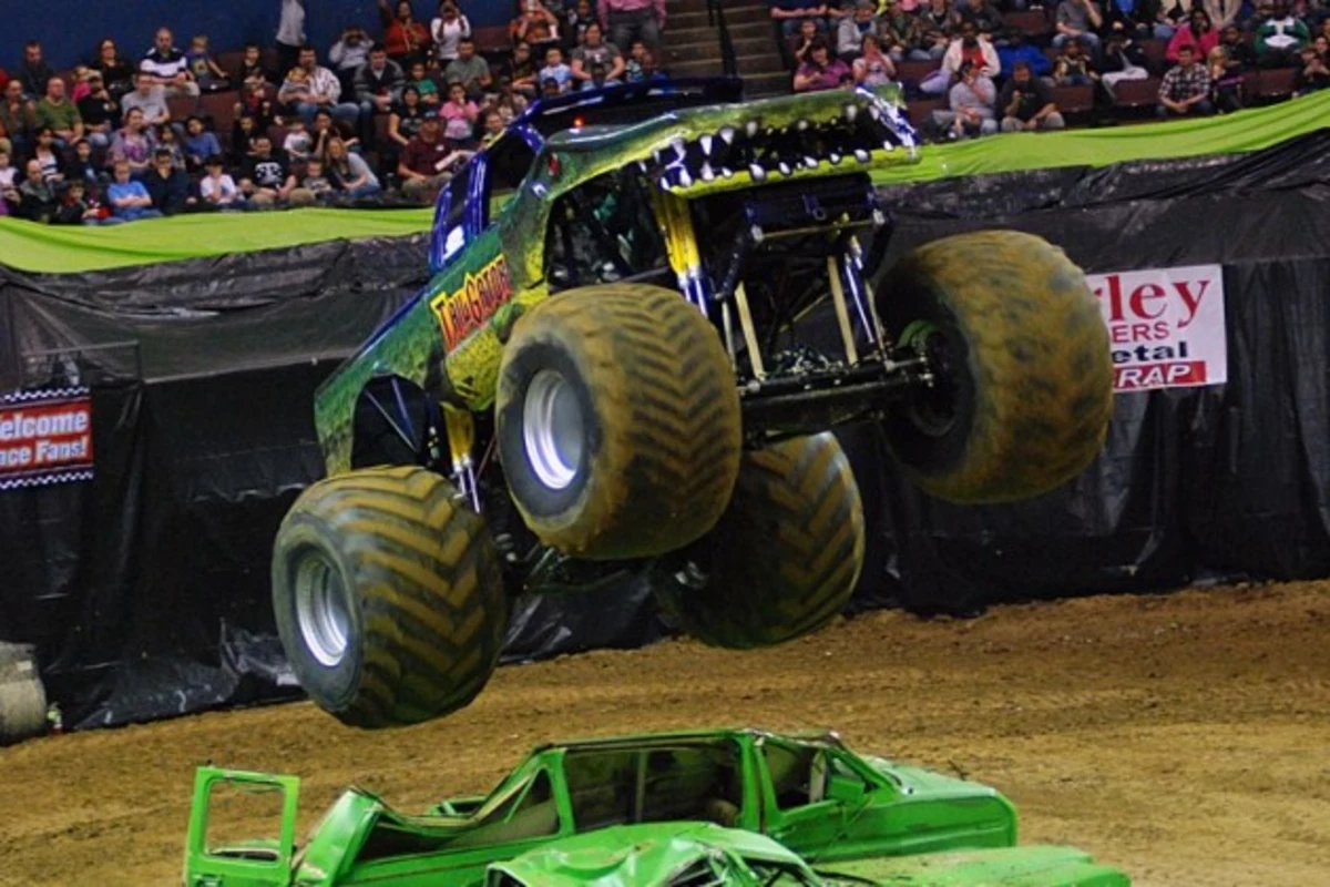 Mega Monster Trucks in Texarkana