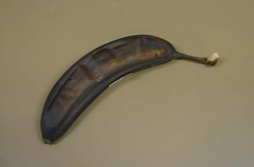 You Know it is Going to be a Bad Day When Your Banana Gets Burned