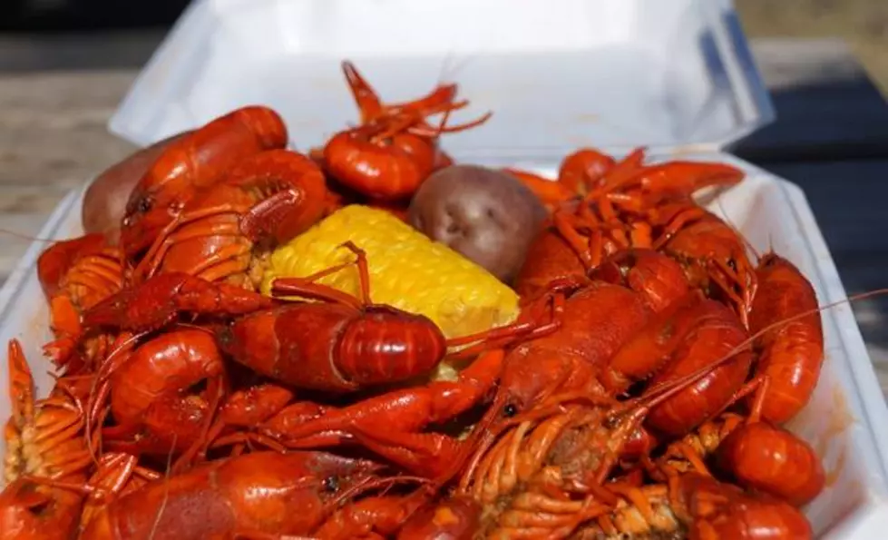 Free Crawfish Lunch and T-shirt During Blood Drive
