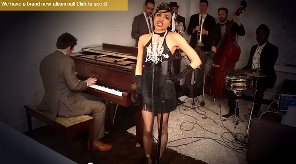 Iggy Azalea’s Song ‘Fancy’ Big Band Style [VIDEO]