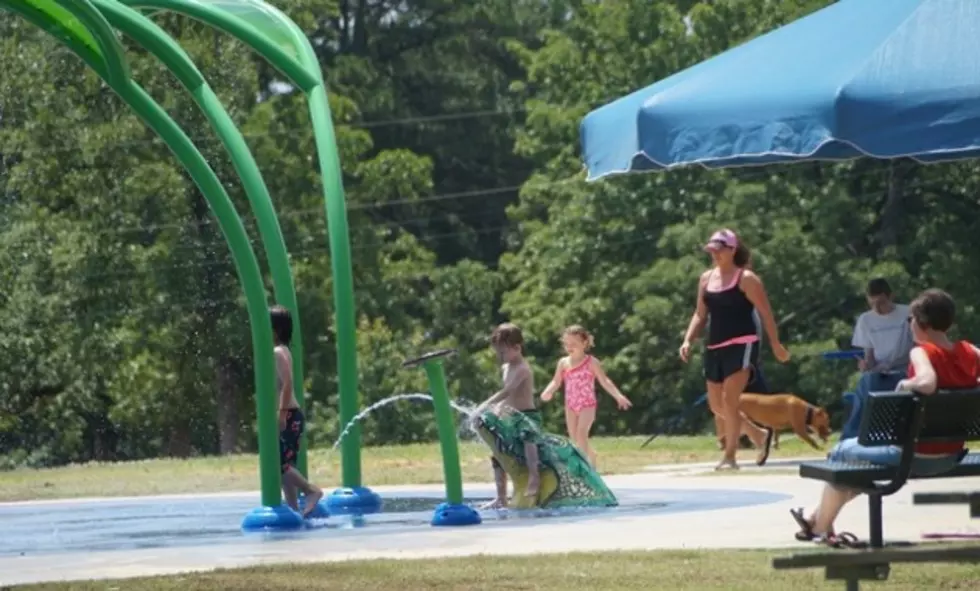 Splash Pad to Close for a Couple of Days