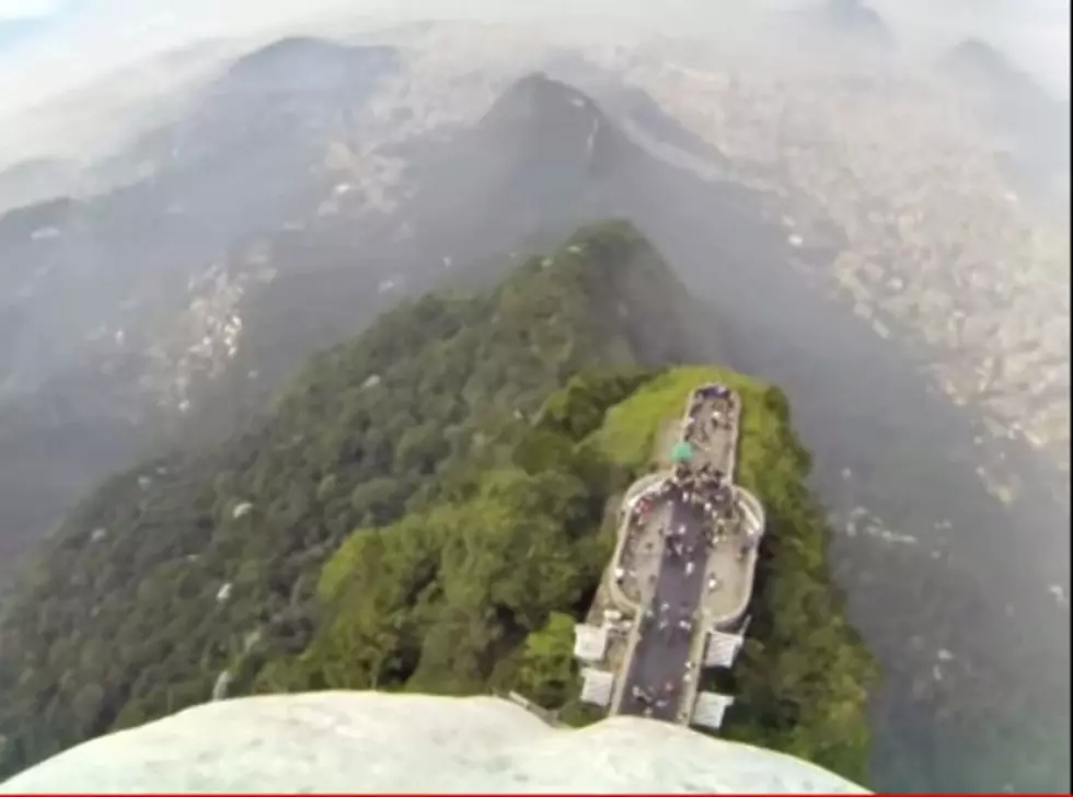 If You Are Afraid Of Heights Do Not Watch This Video [VIDEO]
