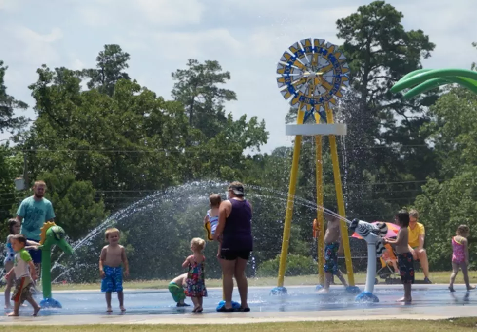 Splash Pad Closing For Maintenance