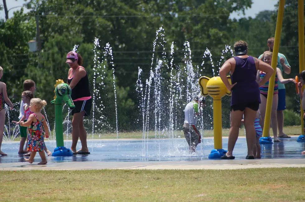 Splash Pad to Close for a Couple of Days for Maintenance