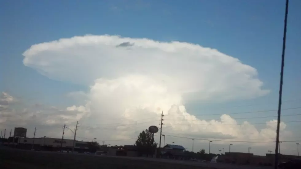 Mushroom Cloud over Texarkana