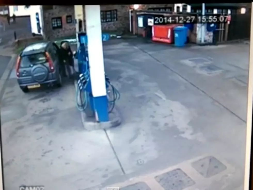 Who Knew Getting Gas was Such a Chore [VIDEO]