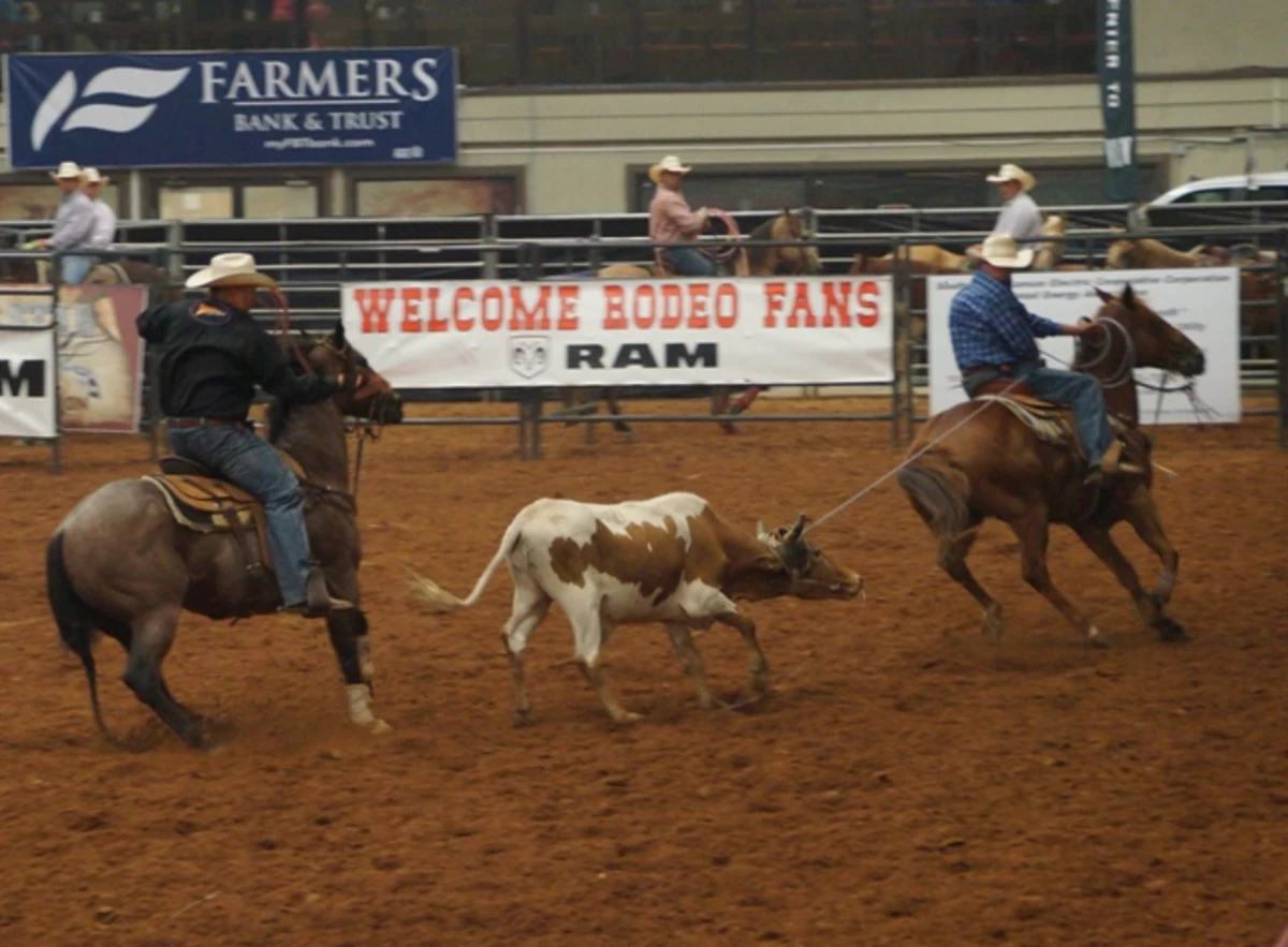 Rodeo Action From the Four States Fair & Rodeo [VIDEOS]