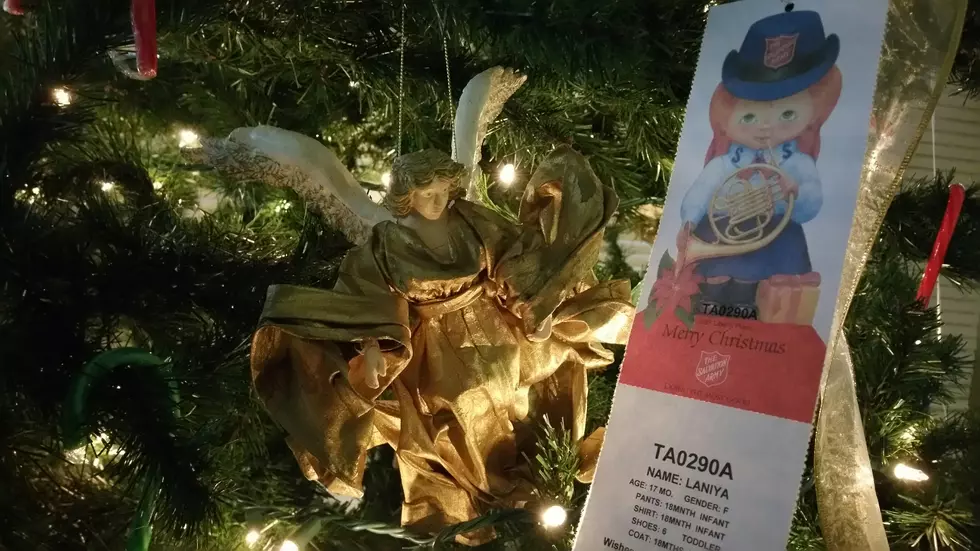 Angel Tree Deadline is Tuesday, Dec. 8