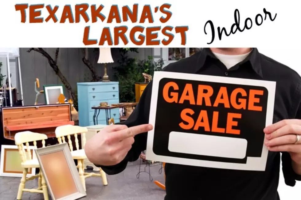 Turn Clutter to Cash at Texarkana’s Largest Indoor Garage Sale