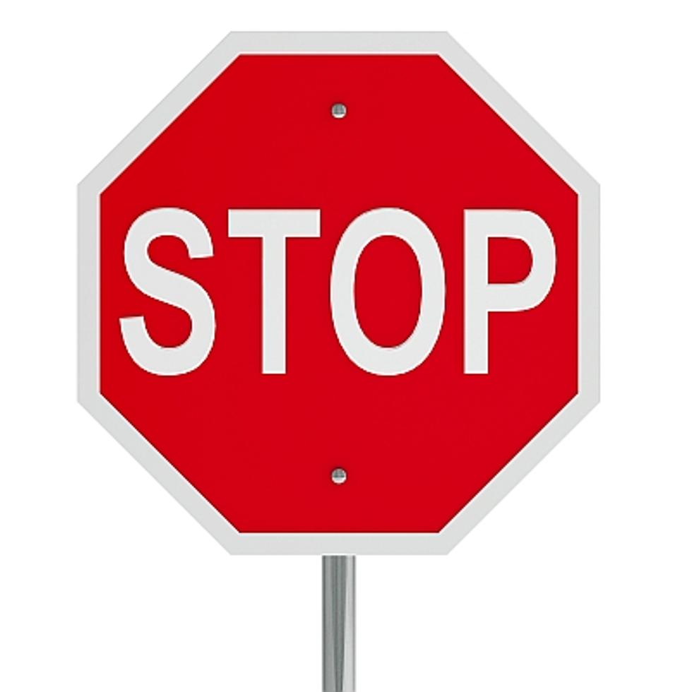 NEW STOP SIGN