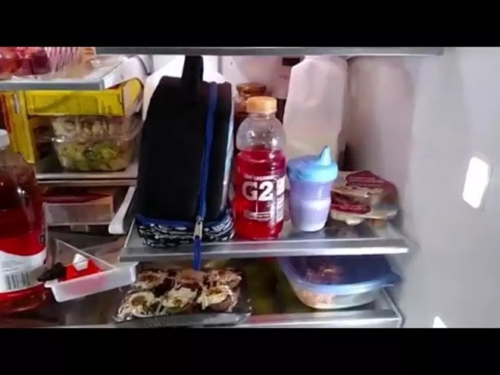 What’s In Your Fridge? Take A Look Inside Wes’  [VIDEO]